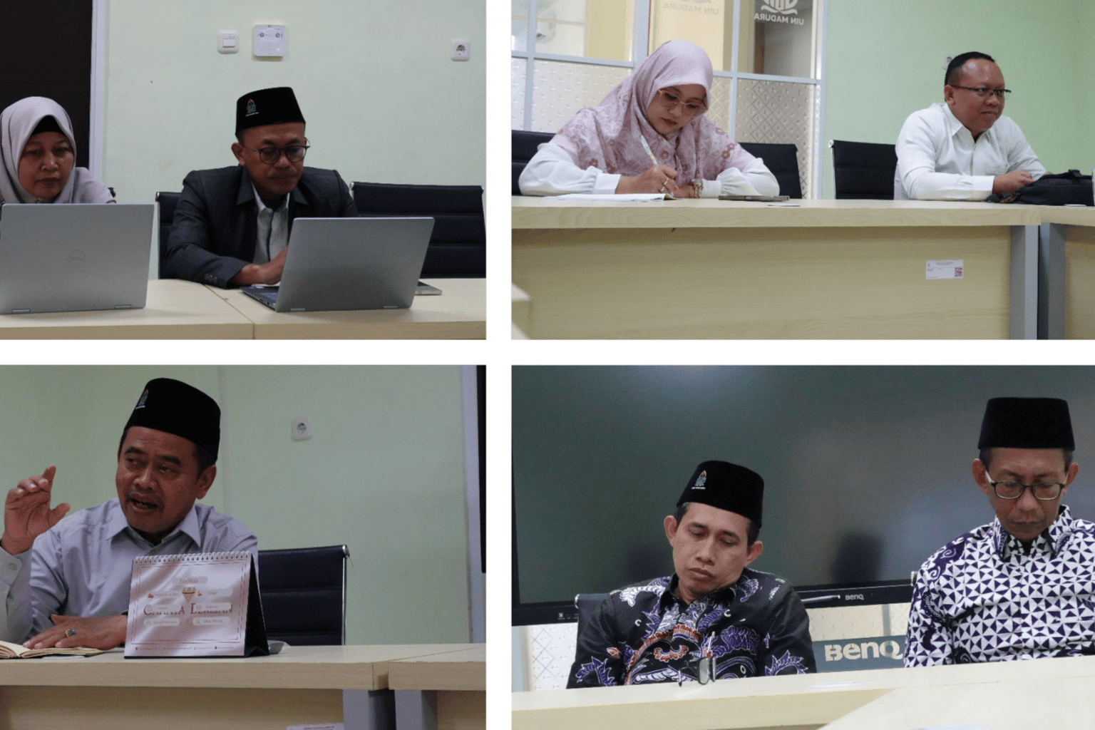 Mantapkan Langkah Menuju Rekognisi Global Akreditasi Internasional ACQUIN, UIN Madura Gelar Rapat Bersama