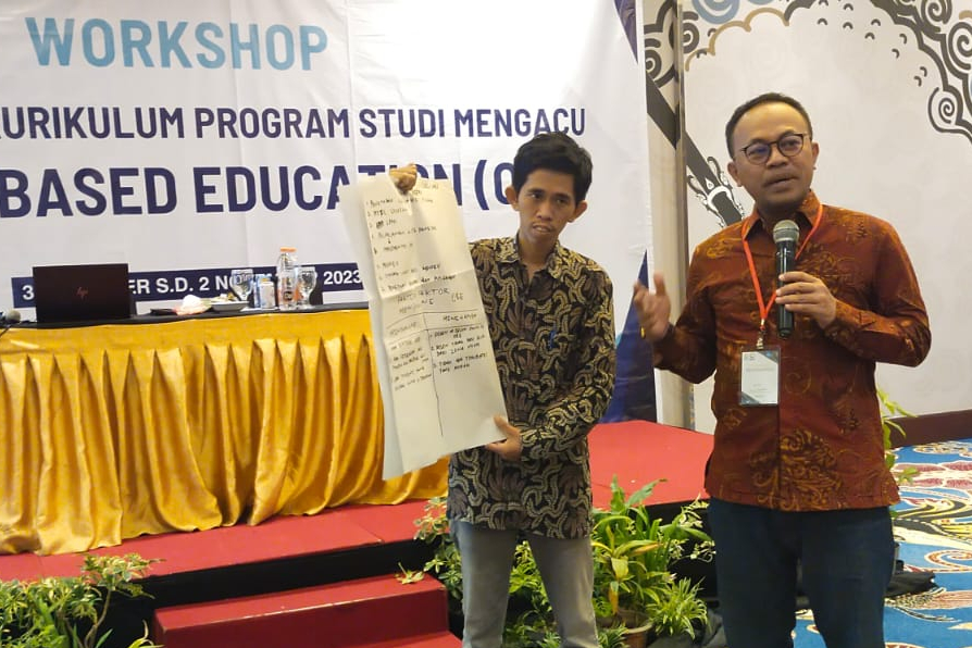 Kurikulum Berbasis Outcome Based Education (OBE), Kunci Perguruan Tinggi Islam dalam Persaingan Global