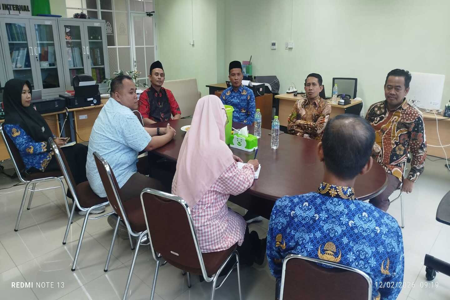 Perkuat Mutu Kelembagaan, Rektor UIN Madura Beri Arahan Strategis di LPM: Soroti Prodi Baru dan Fokus Tridharma